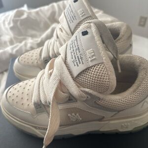AMIRI Cream Sneakers